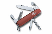 Нож Victorinox Sportsman red, VC 0.3803, 84 мм, 13 функций, красный.