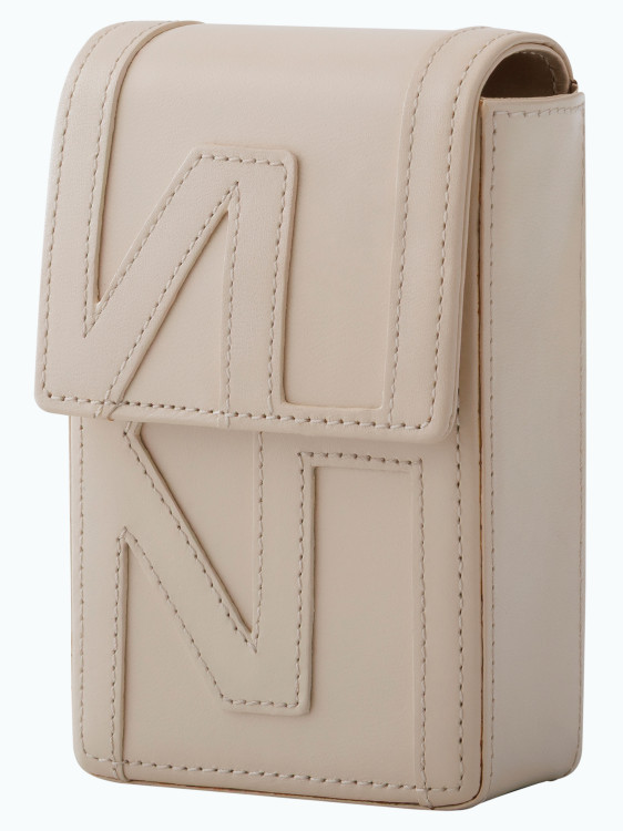 Портсигар Katharine Hamnett KHC1 Logo, Beige KH KHC1-1002