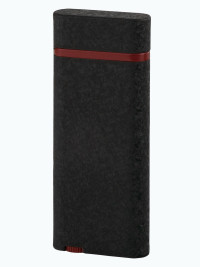 Зажигалка газовая IM CORONA Flambeau Matte Black/Red Acccent IC 86-9216