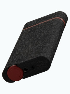 Зажигалка газовая IM CORONA Flambeau Matte Black/Red Acccent IC 86-9216