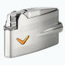 Зажигалка газовая Ronson Mini Varaflame Chrome V Engine-Turn RN R31-1012