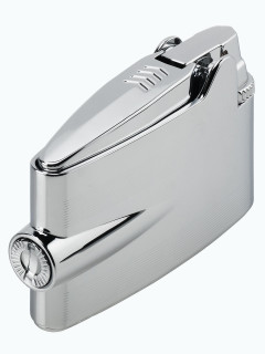 Зажигалка газовая Ronson Mini Varaflame Chrome V Engine-Turn RN R31-1012