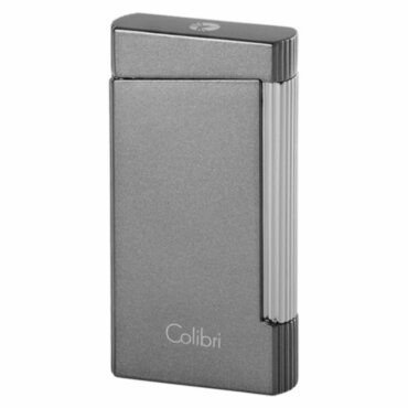 Зажигалка газовая Colibri Voyager Anthracite Grey