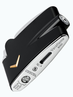 Зажигалка газовая Ronson Mini Varaflame Black RN R31-1013