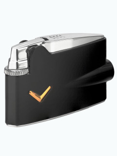 Зажигалка газовая Ronson Mini Varaflame Black RN R31-1013