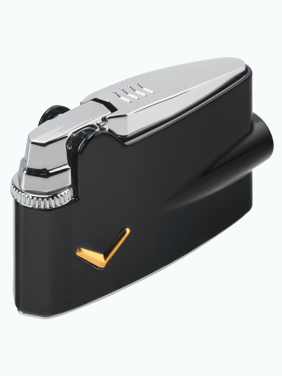 Зажигалка газовая Ronson Mini Varaflame Black RN R31-1013