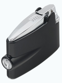 Зажигалка газовая Ronson Mini Varaflame Black RN R31-1013