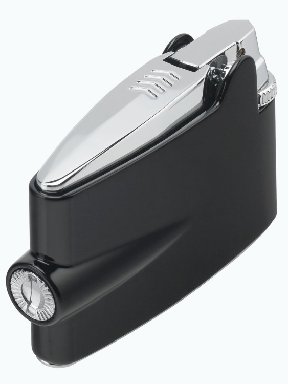 Зажигалка газовая Ronson Mini Varaflame Black RN R31-1013