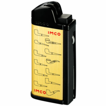 Зажигалка газовая Imco CHIC 4 Pipe Gold