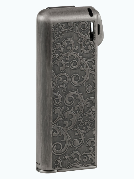Зажигалка газовая IM CORONA Pipe Master Antique Etched Arabesque Pattern IC 33-7525