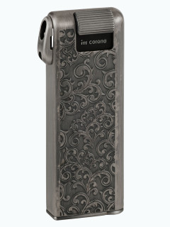 Зажигалка газовая IM CORONA Pipe Master Antique Etched Arabesque Pattern IC 33-7525