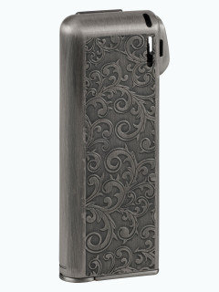 Зажигалка газовая IM CORONA Pipe Master Antique Etched Arabesque Pattern IC 33-7525