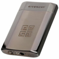Зажигалка газовая Givenchy G42 Shiny Gunmetal, GV G42-4222