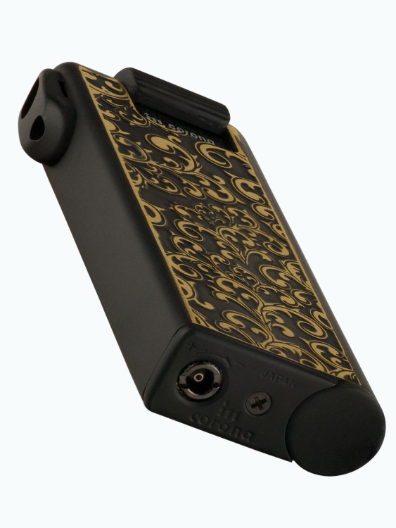 Зажигалка газовая IM CORONA Pipe Master Antique Brass Etched Arabesque IC 33-9535