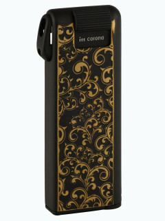 Зажигалка газовая IM CORONA Pipe Master Antique Brass Etched Arabesque IC 33-9535
