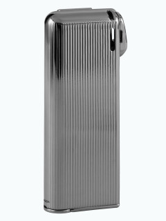 Зажигалка газовая IM CORONA Pipe Master Chrome Engine Turned IC 33-3207