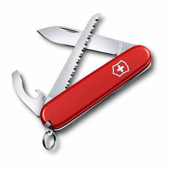 Нож Victorinox Walker red, 0.2313, 84 мм, красный.