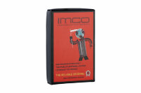 Зажигалка бензиновая Imco Triplex Super 6700 Nickel IMCO logo