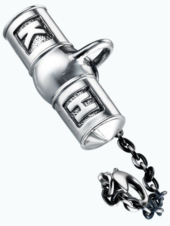 Зажигалка бензиновая Katharine Hamnett KH4E Anchor Antique (Shiny) KH KH4E-2001