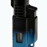 Зажигалка газовая Windmill BEEP XI Jet 3 Burner Flame Black Blue WM BE11-0003