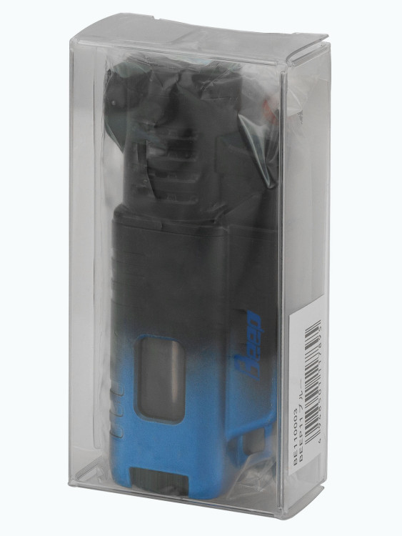 Зажигалка газовая Windmill BEEP XI Jet 3 Burner Flame Black Blue WM BE11-0003