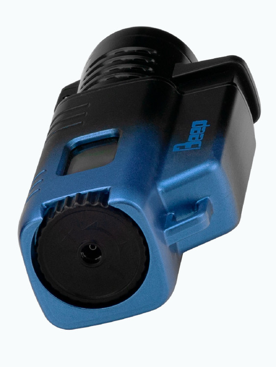 Зажигалка газовая Windmill BEEP XI Jet 3 Burner Flame Black Blue WM BE11-0003