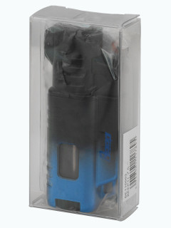 Зажигалка газовая Windmill BEEP XI Jet 3 Burner Flame Black Blue WM BE11-0003
