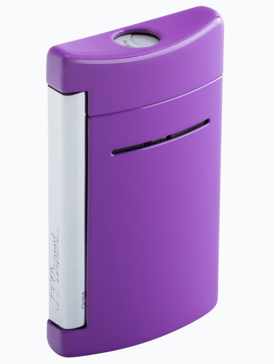 Зажигалка бензиновая S.T. Dupont MiniJet T. Dupont Du 10037 Minijet Lighter Torch Flame Beetroot Pur
