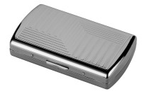 Футляр для стиков IQOS на 20 шт Tsubota Pearl Никелевый узор TSU 7-71423-81