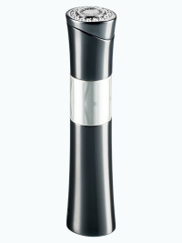 Зажигалка газовая Katharine Hamnett KH3E Black Nickel Shiny Silver Long Kh Logo KH KH3E-3006