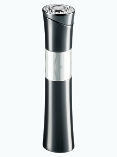 Зажигалка газовая Katharine Hamnett KH3E Black Nickel Shiny Silver Long Kh Logo KH KH3E-3006