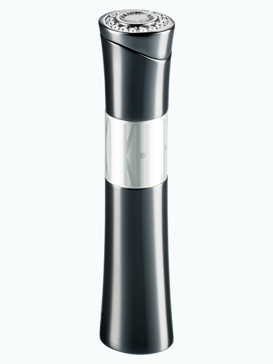 Зажигалка газовая Katharine Hamnett KH3E Black Nickel Shiny Silver Long Kh Logo KH KH3E-3006