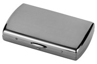 Футляр для стиков IQOS на 20 шт Tsubota Pearl Никель Сатин TSU 7-71426-81