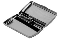 Футляр для стиков IQOS на 20 шт Tsubota Pearl Никель Сатин TSU 7-71426-81