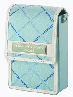 Портсигар Katharine Hamnett KHC4 Blue Canvas KH KHC4-4003