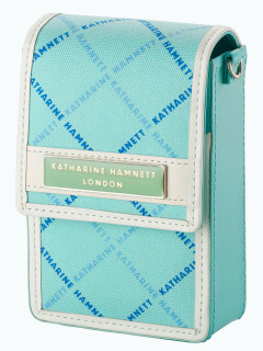 Портсигар Katharine Hamnett KHC4 Blue Canvas KH KHC4-4003