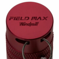 Зажигалка бензиновая Windmill lighter Field max Alumium Red