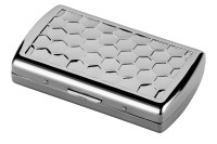 Футляр для стиков IQOS на 20 шт Tsubota Pearl Никелевая Плитка TSU 7-71472-81