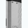 Зажигалка газовая Colibri Torque Silver Finish With Matt Black CB LI-300T004
