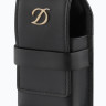 Чехол для зажигалки S.T.Dupont "LIGNE D", черная кожа DU 77101