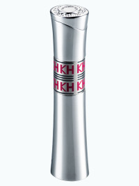 Зажигалка газовая Katharine Hamnett KH3E Chrome Shiny Red Kh Logo/Blue Line KH KH3E-3001