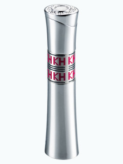 Зажигалка газовая Katharine Hamnett KH3E Chrome Shiny Red Kh Logo/Blue Line KH KH3E-3001