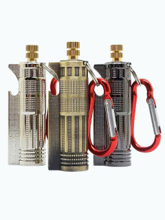 Зажигалка бензиновая Imco Oil Match Black Nickel IM 69-61367