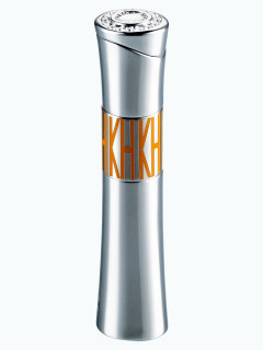 Зажигалка газовая Katharine Hamnett KH3E Chrome Shine Yellow Long Kh Logo KH KH3E-3004