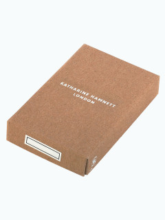 Зажигалка газовая Katharine Hamnett KH3E Chrome Shine Yellow Long Kh Logo KH KH3E-3004