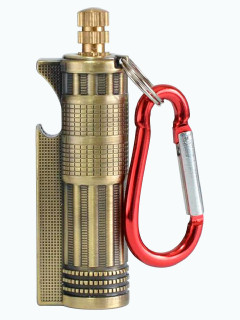 Зажигалка бензиновая Imco Oil Match Gold IM 69-61366