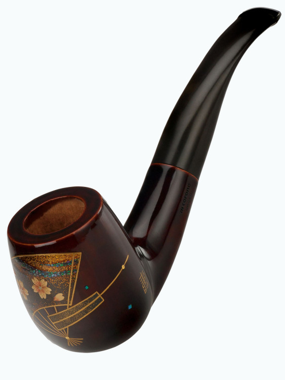 Курительная трубка IM CORONA Sacura Bent, IC 9404