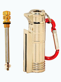 Зажигалка бензиновая Imco Oil Match Silver IM 69-61365
