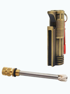 Зажигалка бензиновая Imco Oil Match Silver IM 69-61365