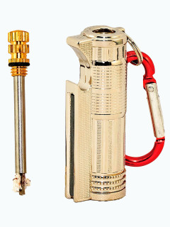 Зажигалка бензиновая Imco Oil Match Silver IM 69-61365